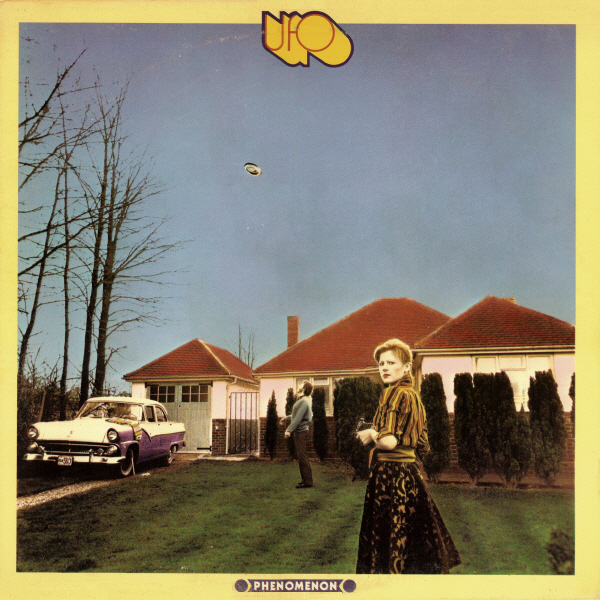 Phenomenon Album Art