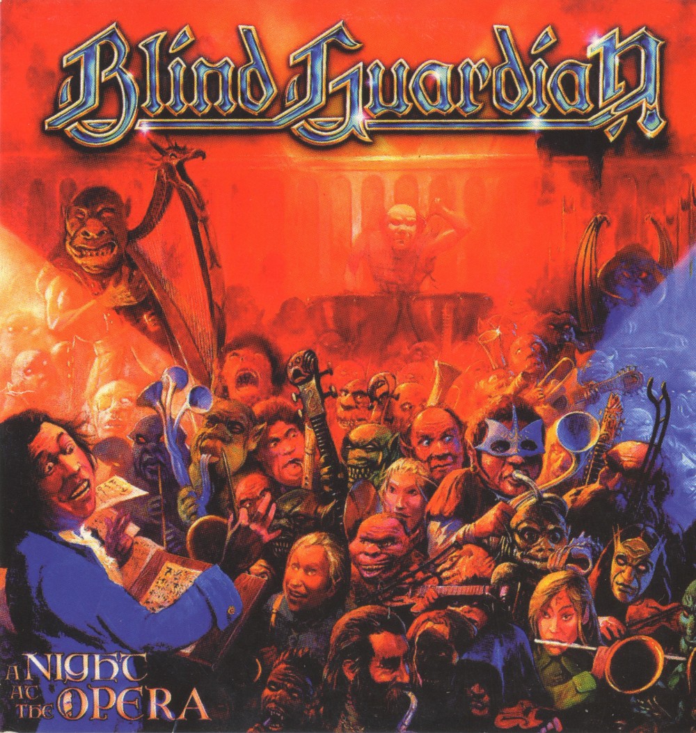 A Night At The Opera Album Art