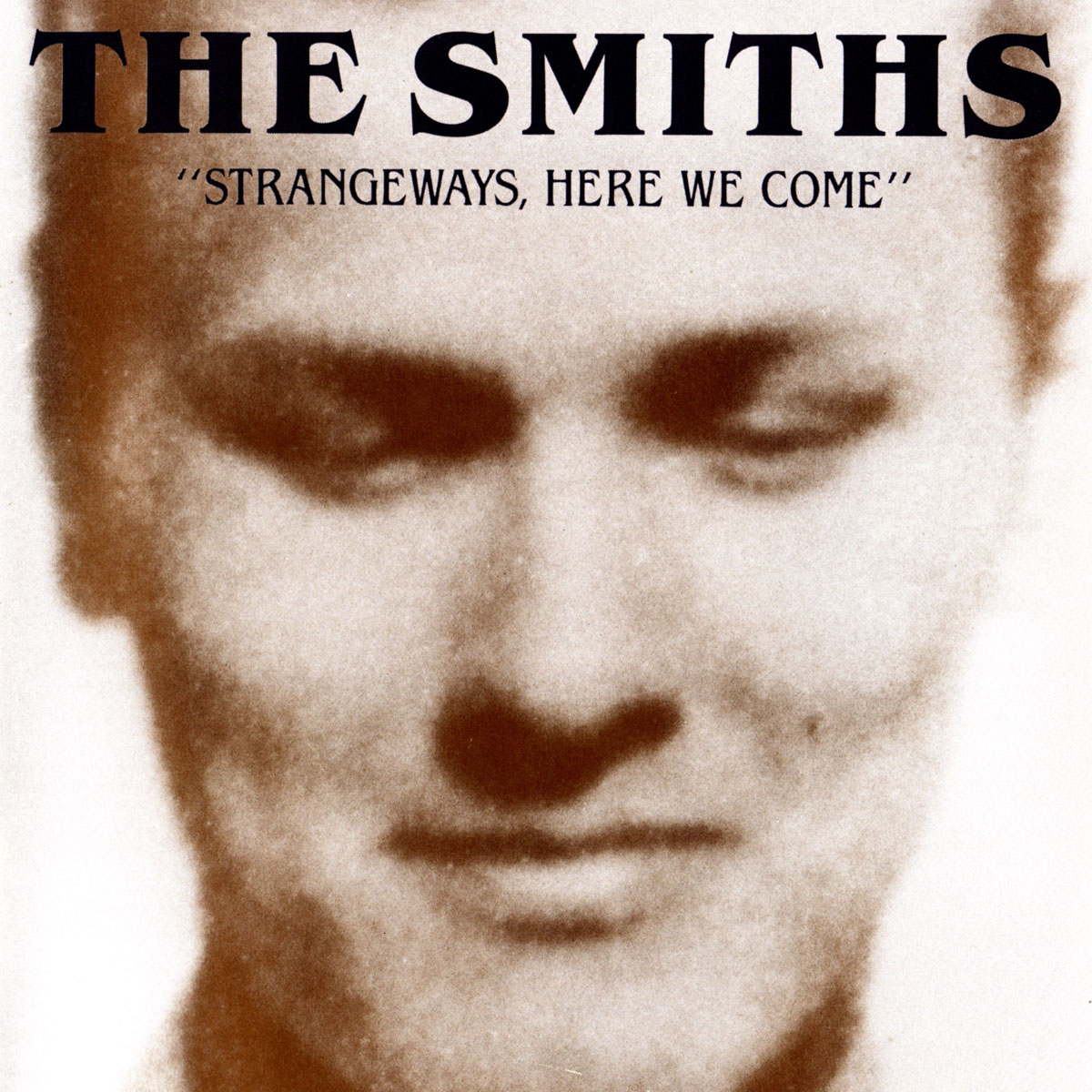 Strangeways, Here We Come Album Art