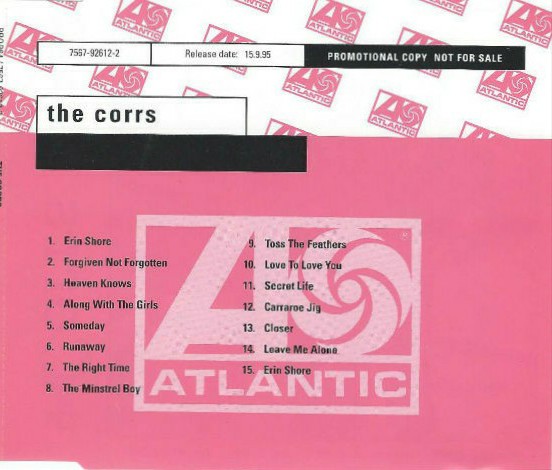 Forgiven, Not Forgotten Album Art