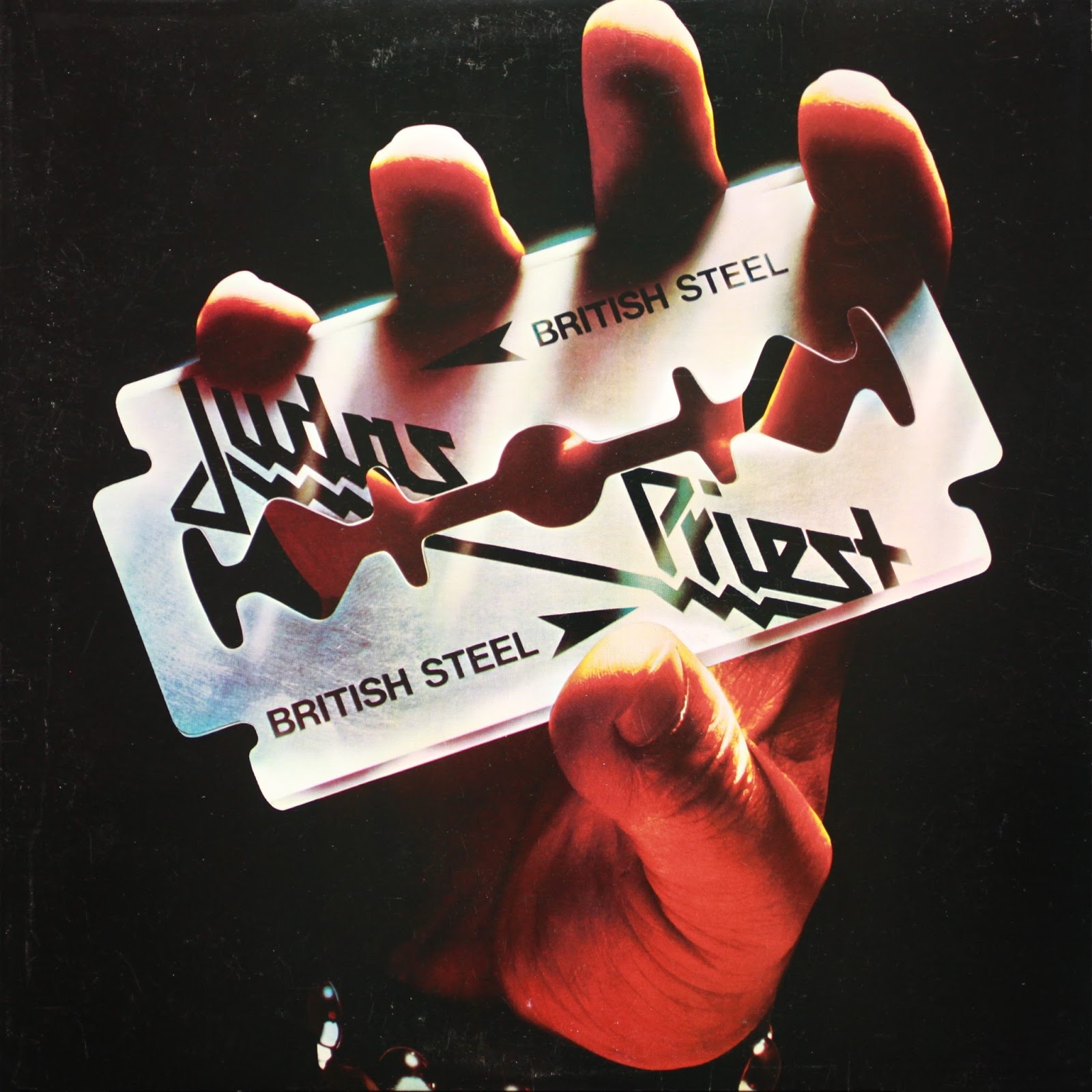 British Steel Album Art