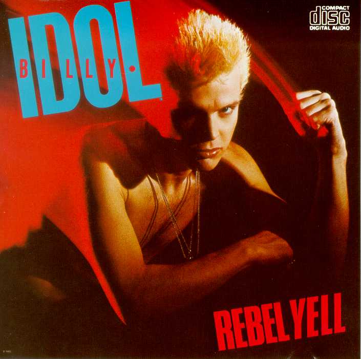Rebel Yell Album Art