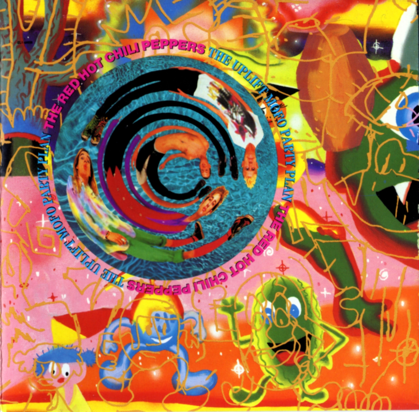 The Uplift Mofo Party Plan Album Art