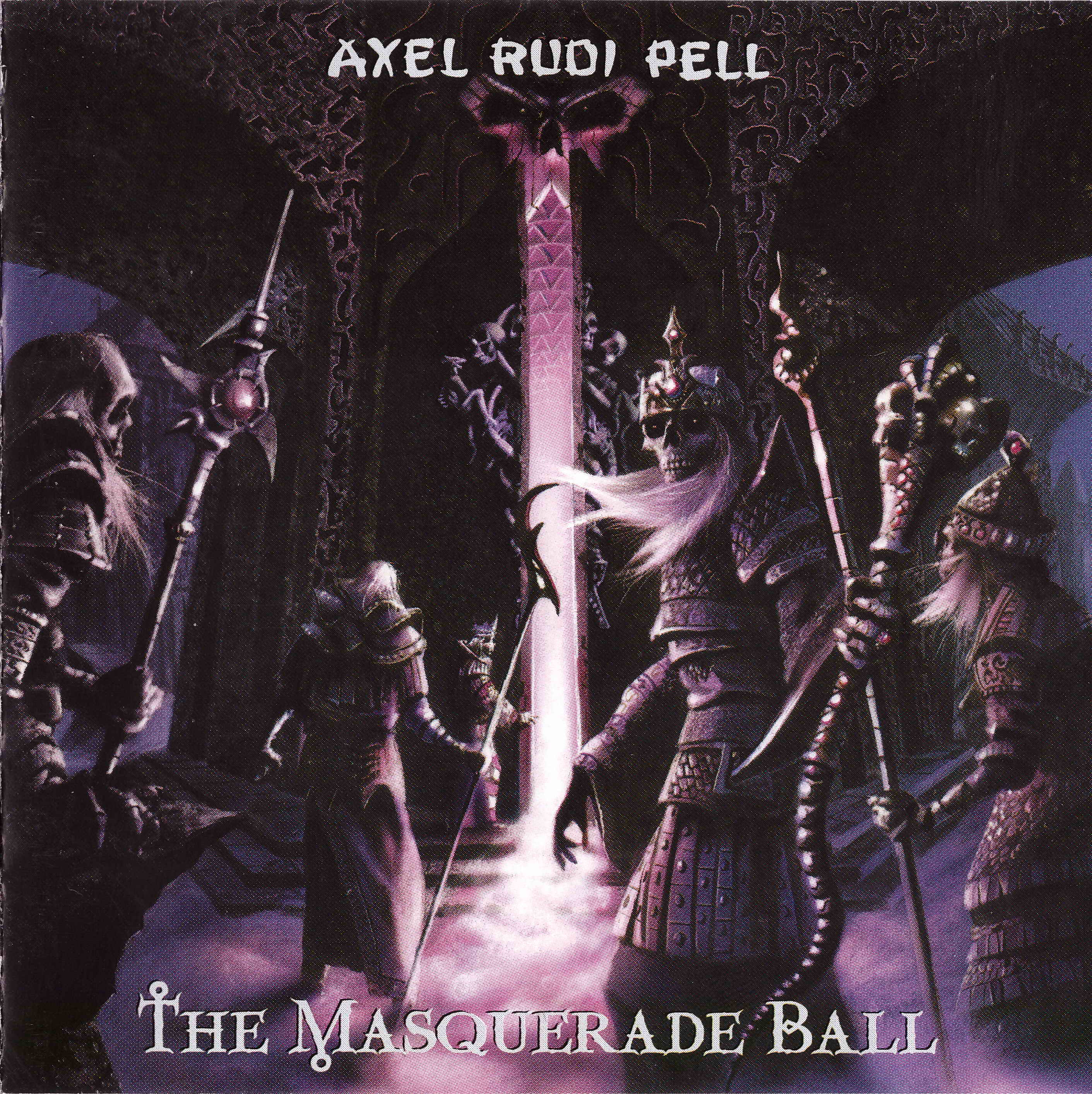 The Masquerade Ball Album Art