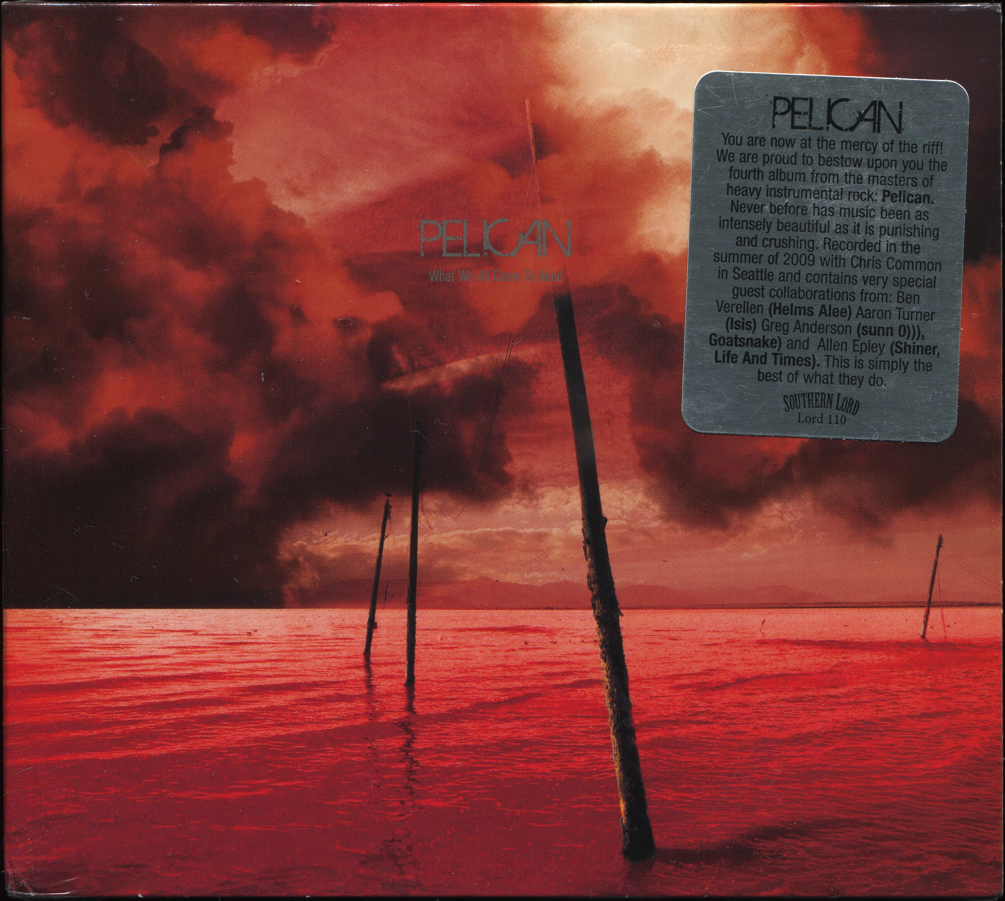 What We All Come To Need Album Art