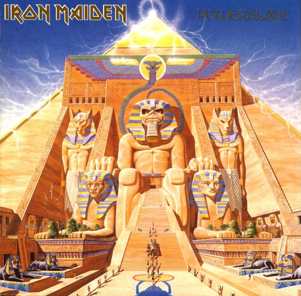 Powerslave Album Art