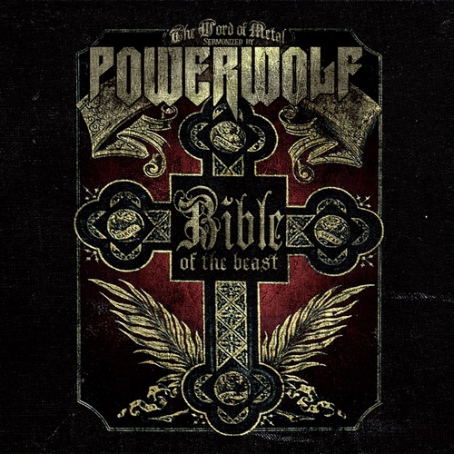 Bible Of The Beast Album Art