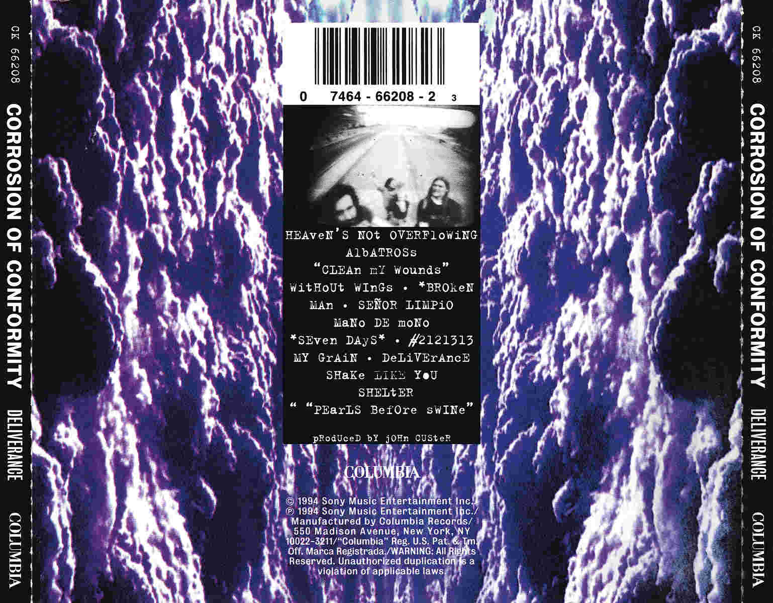 Deliverance Album Art