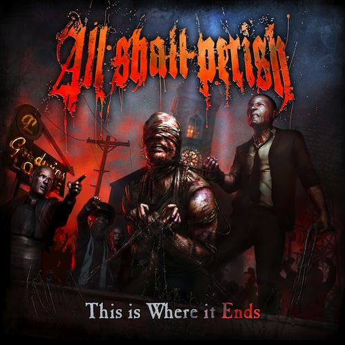 This is Where it Ends Album Art
