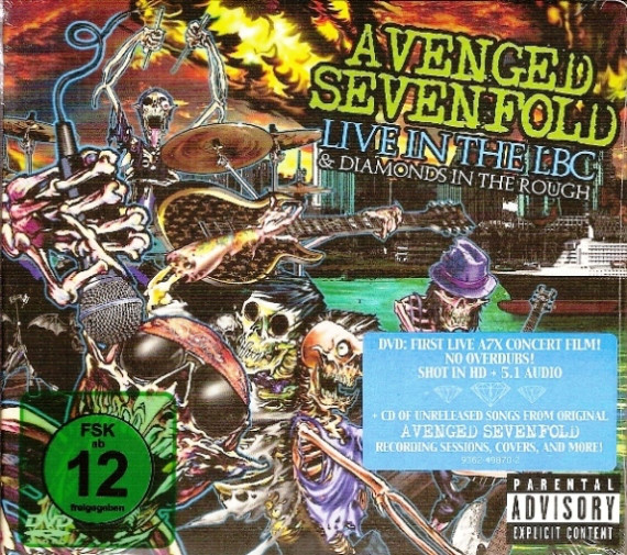 Live in the LBC & Diamonds in the Rough Album Art