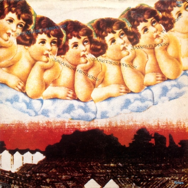 Japanese Whispers Album Art