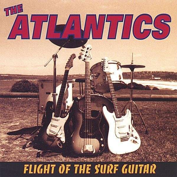 Flight of the Surf Guitar Album Art