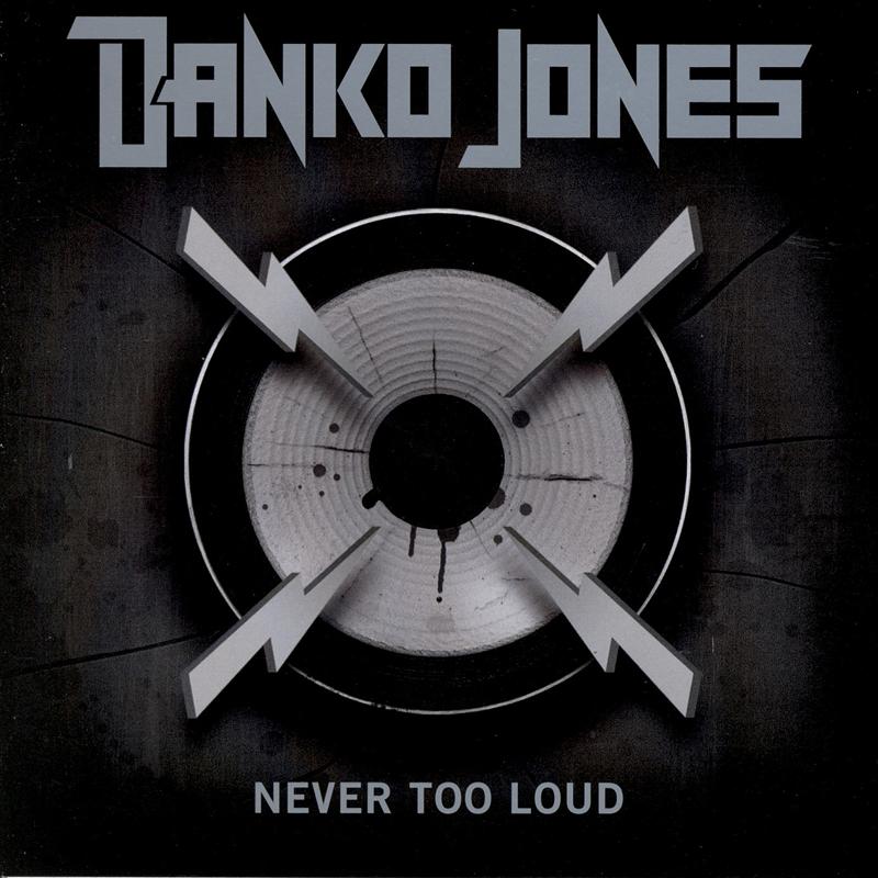 Never Too Loud Album Art