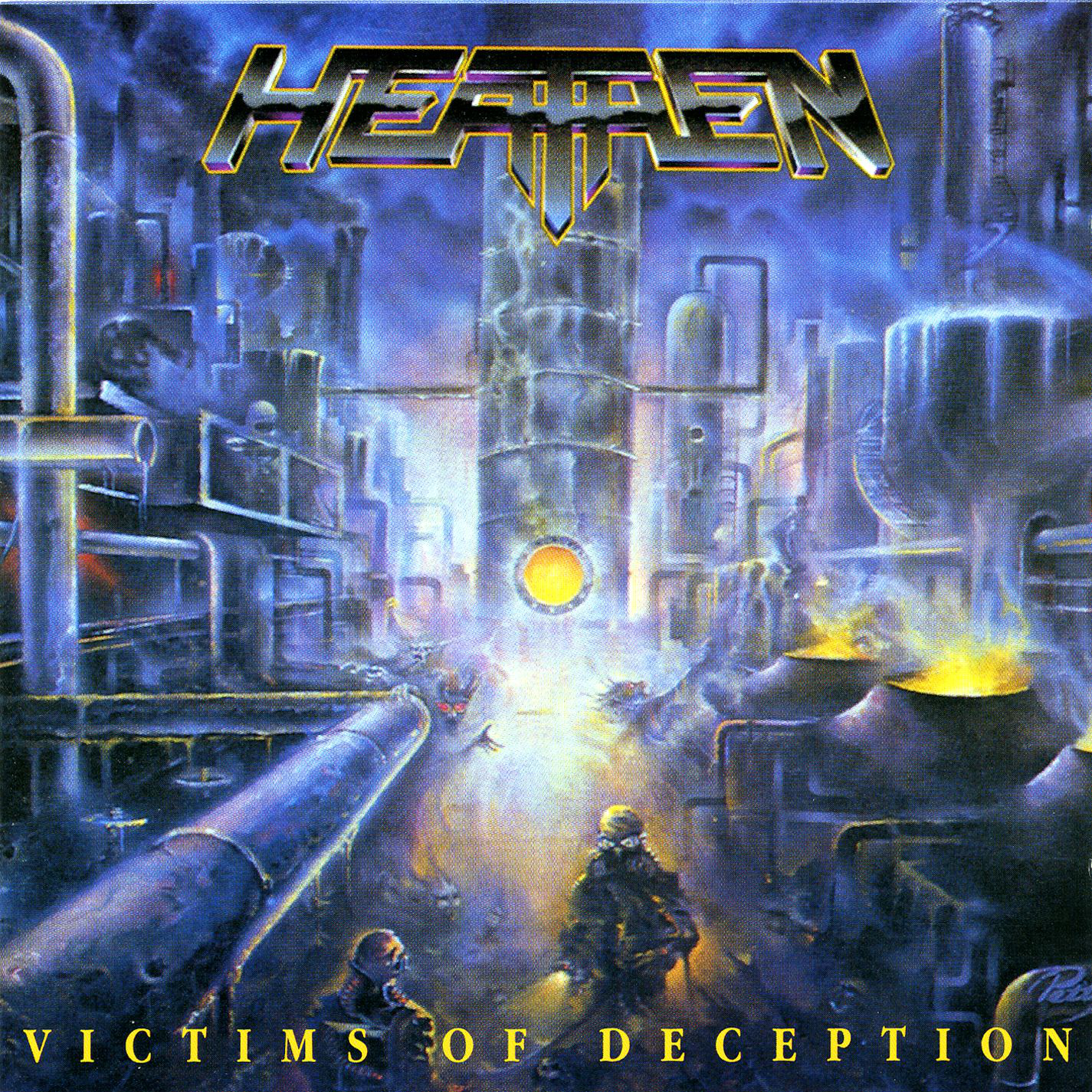 Victims of Deception Album Art