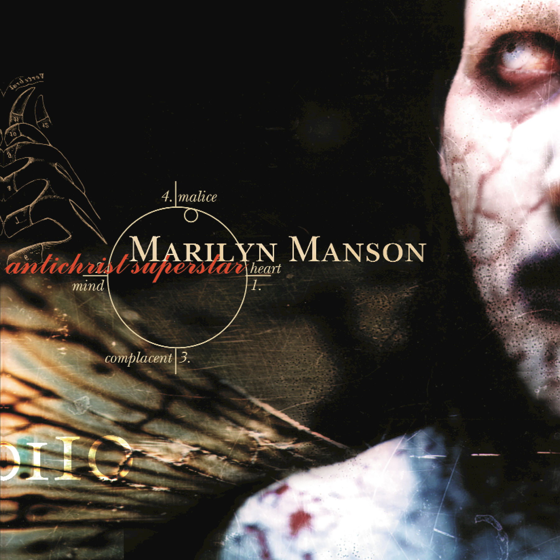 Antichrist Superstar Album Art