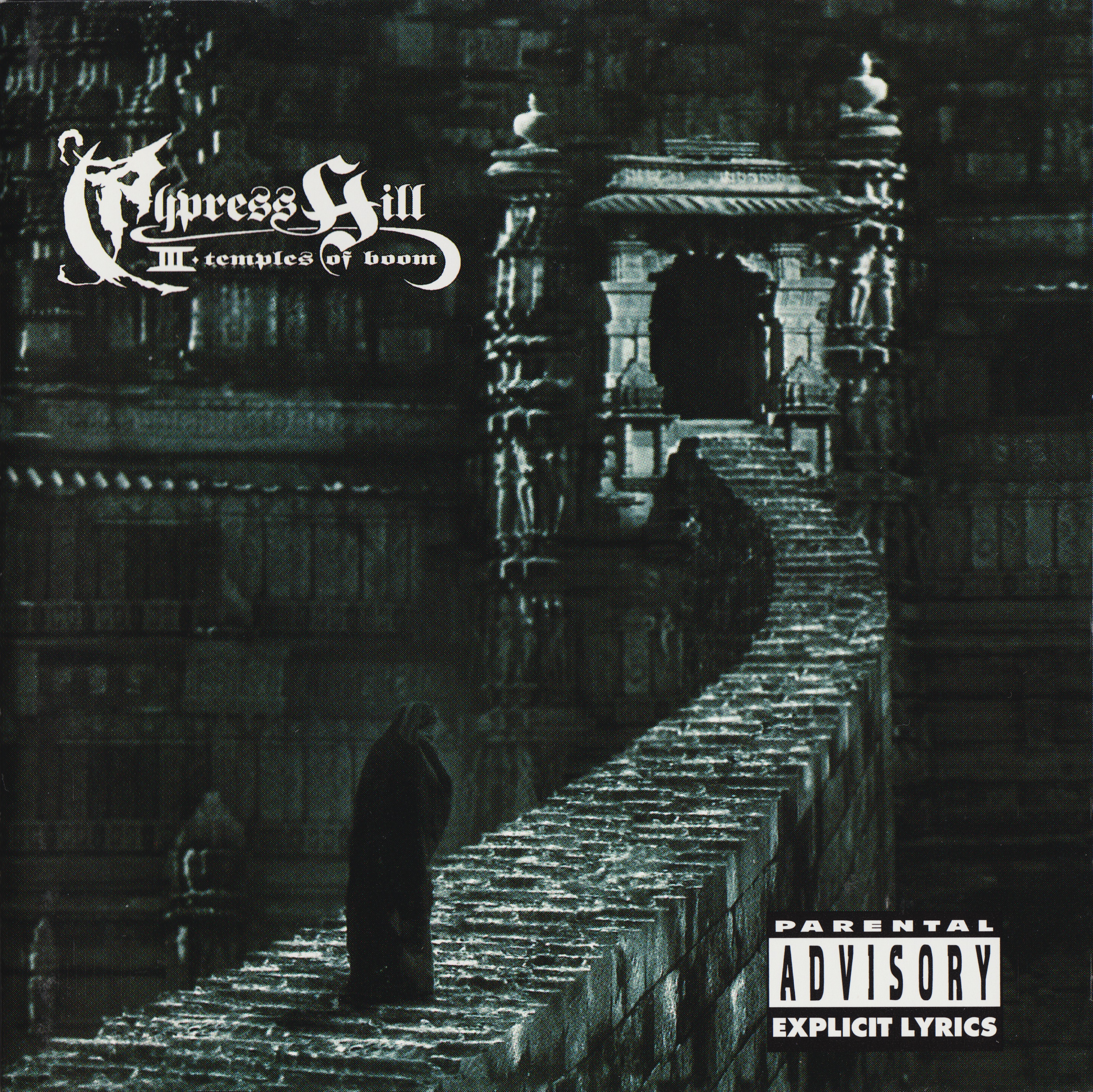 III: Temples of Boom Album Art