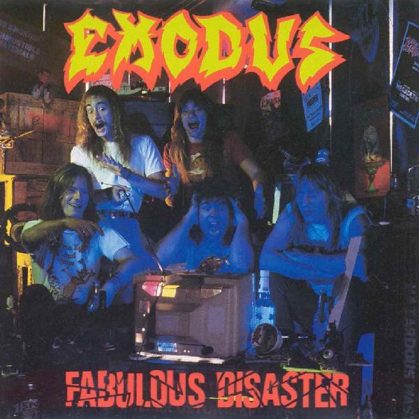 Fabulous Disaster Album Art