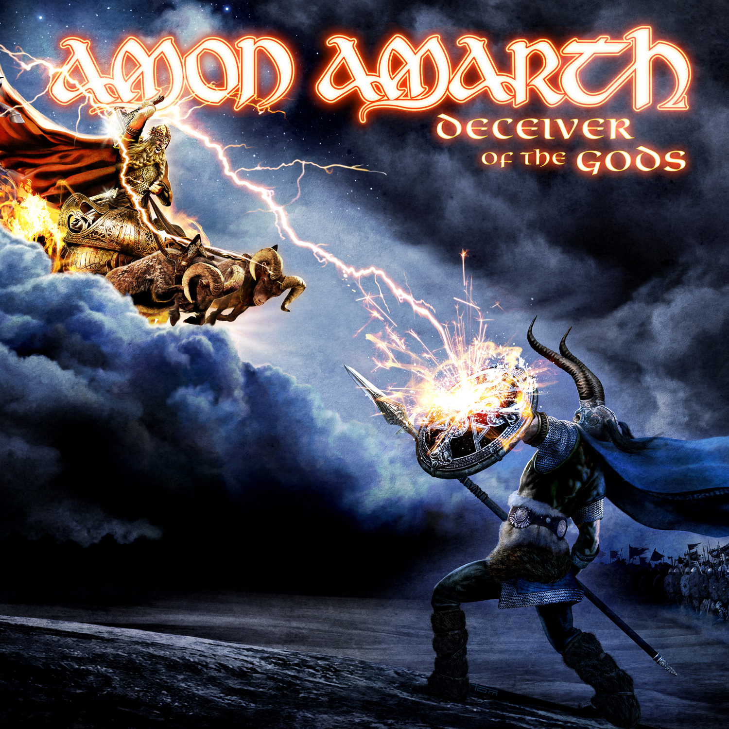 Deceiver of the Gods Album Art