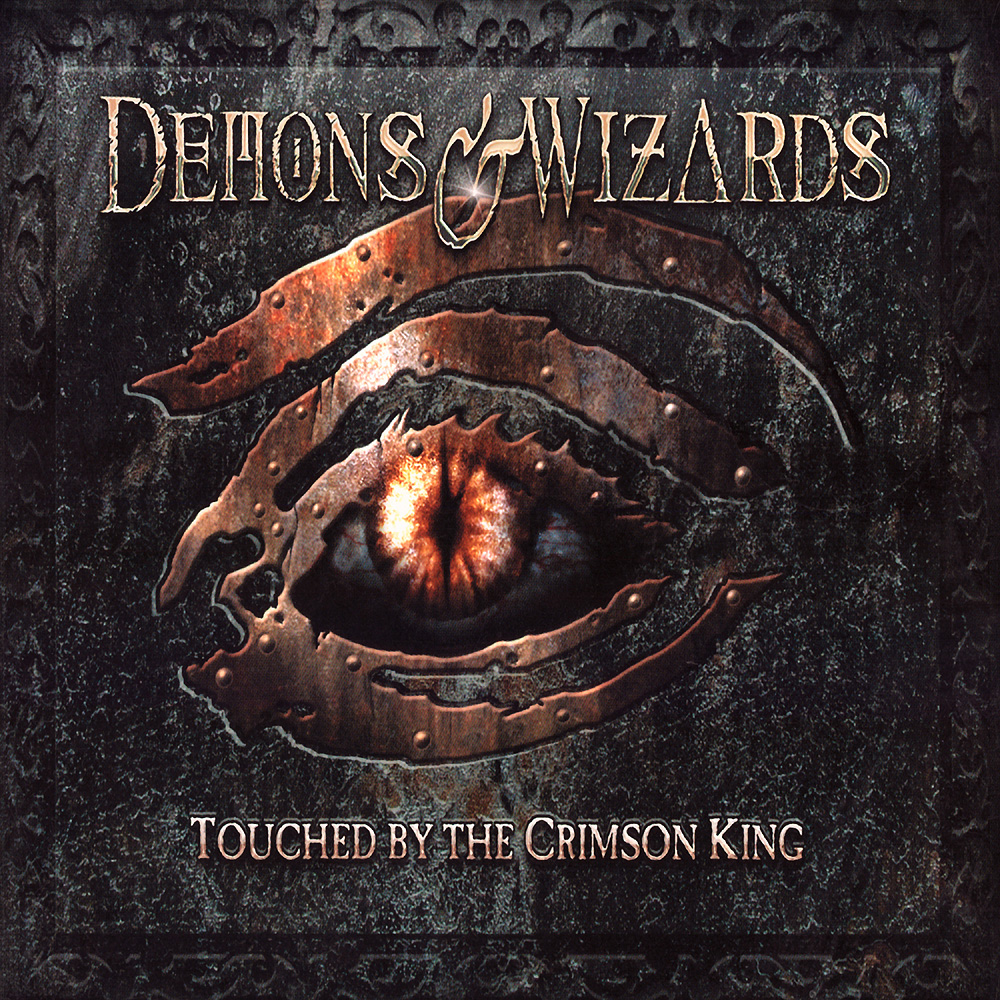 Touched By The Crimson King Album Art