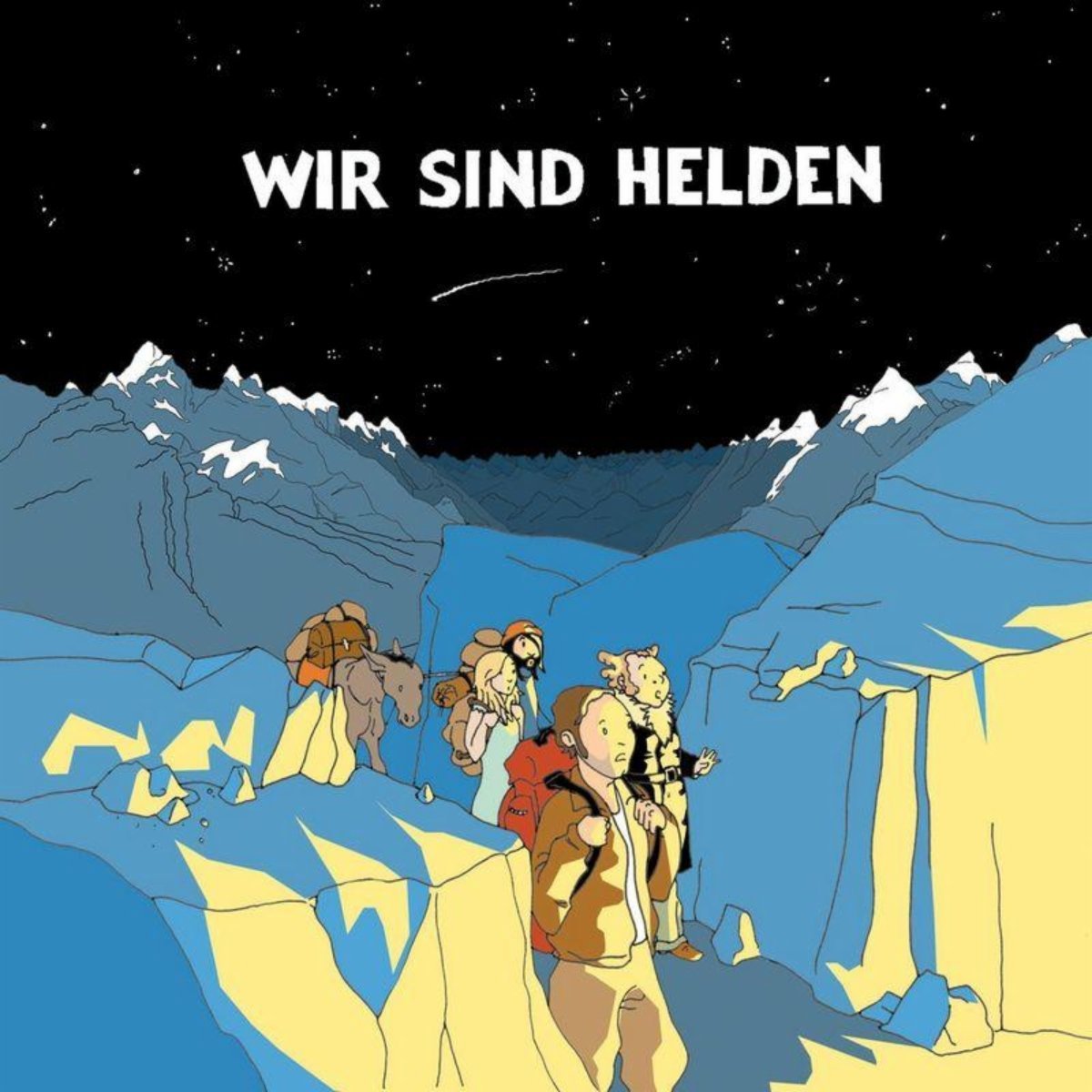 Wir Sind Helden Album Art