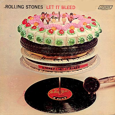 Let It Bleed Album Art