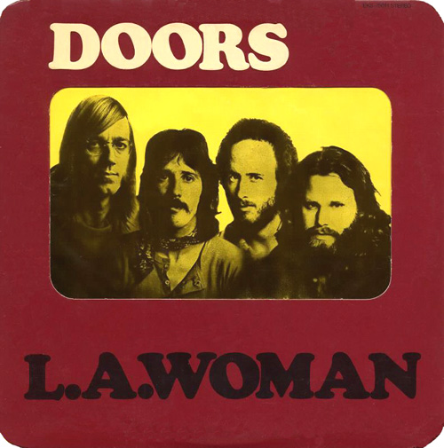 L.A. Woman Album Art