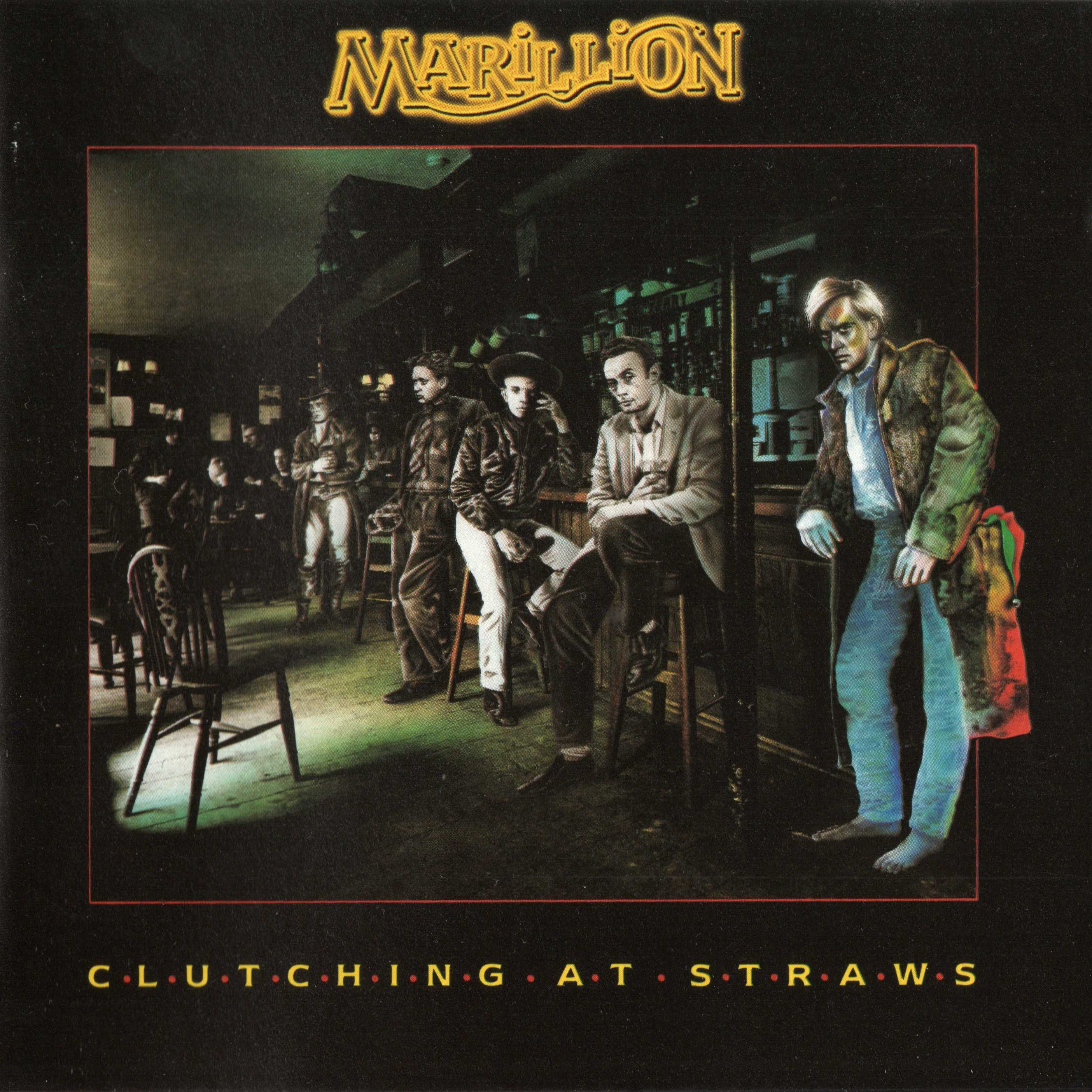 Clutching at Straws Album Art