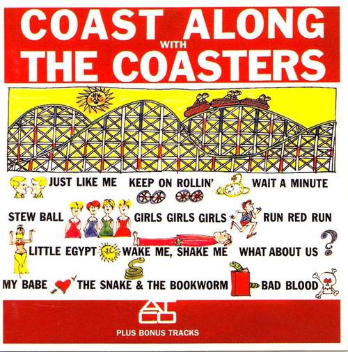 Coast Along with The Coasters Album Art