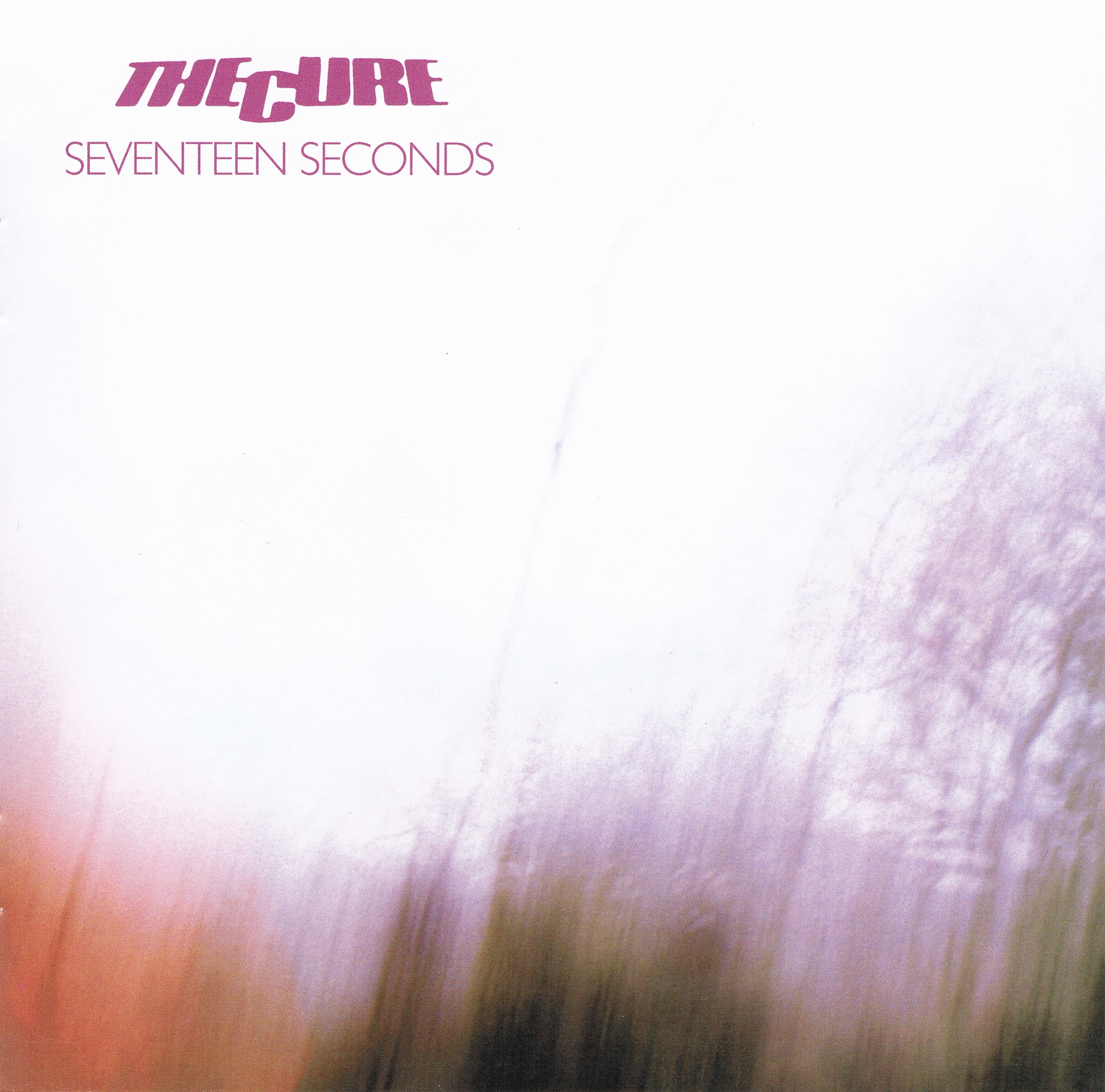 Seventeen Seconds Album Art