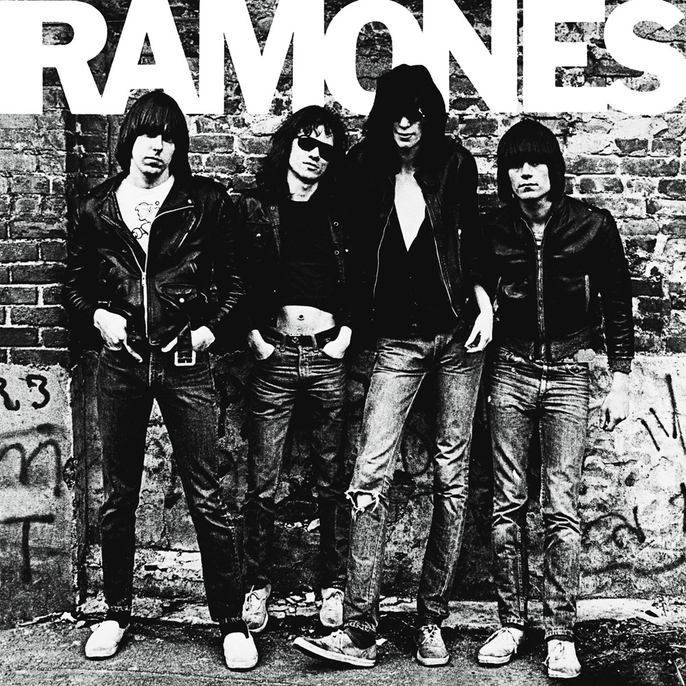 Ramones Album Art