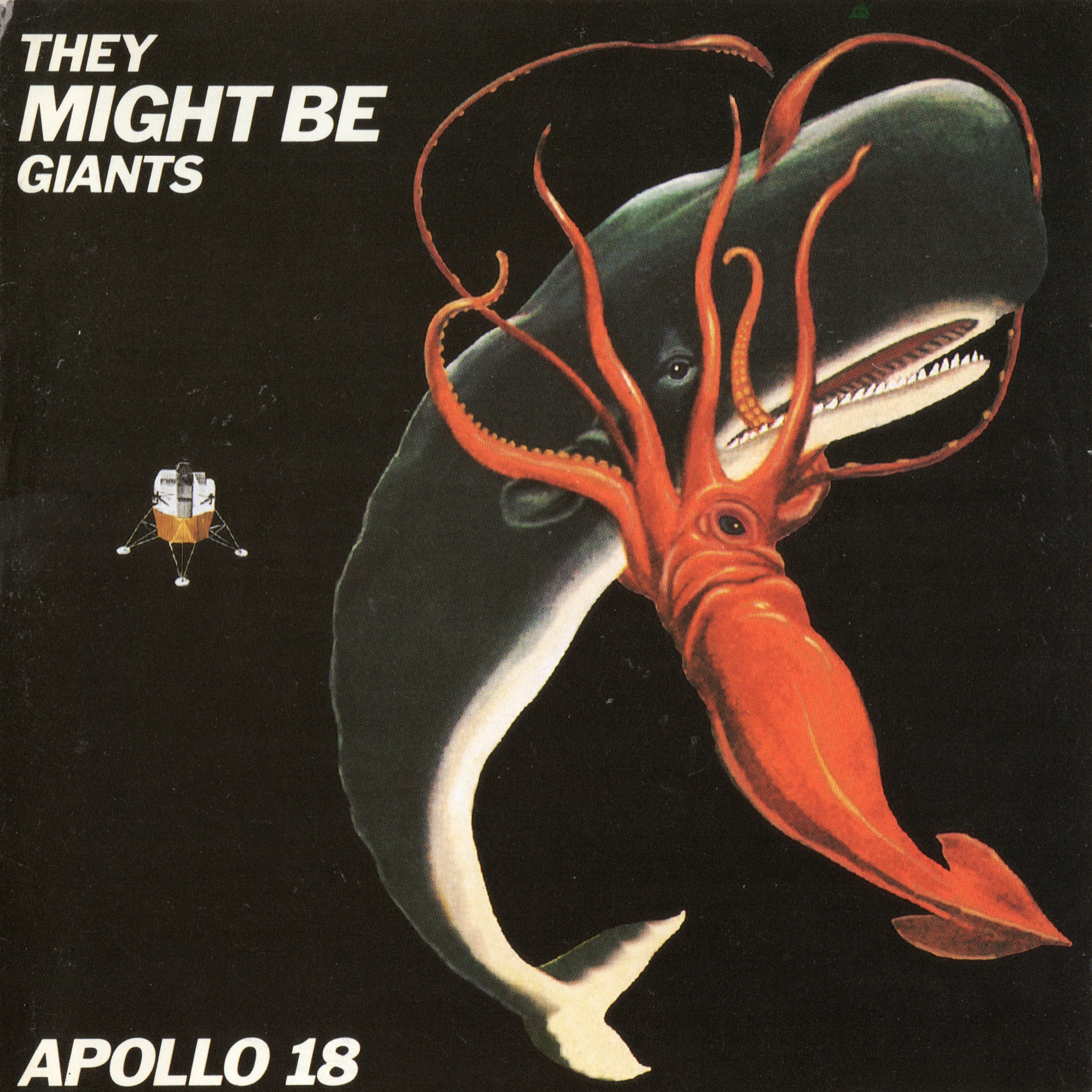 Apollo 18 Album Art