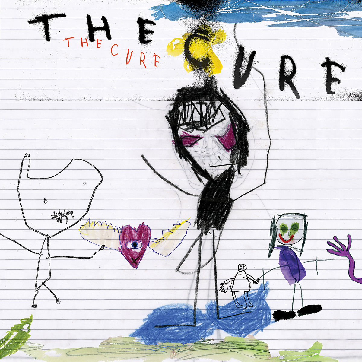 The Cure Album Art