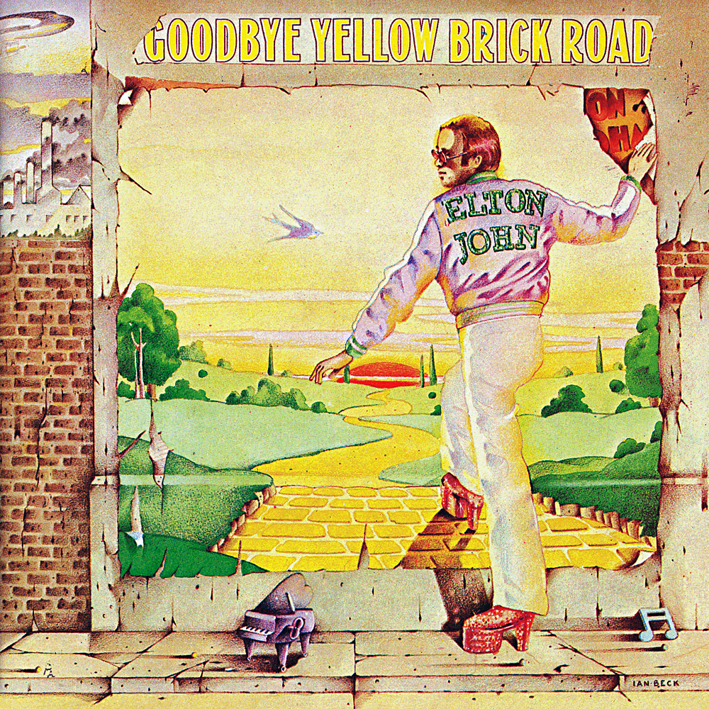 Goodbye Yellow Brick Road Album Art