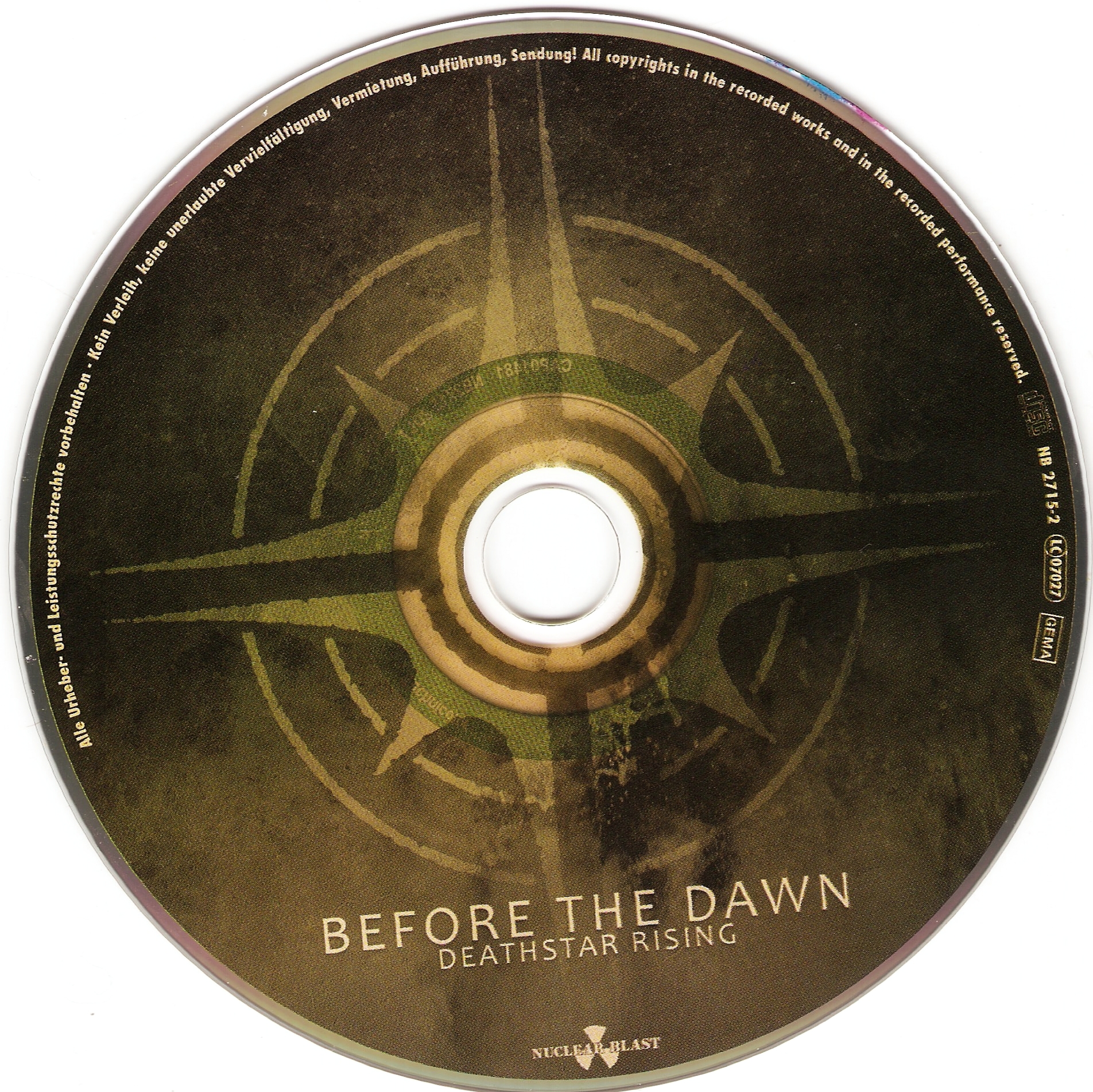 Deathstar Rising Album Art