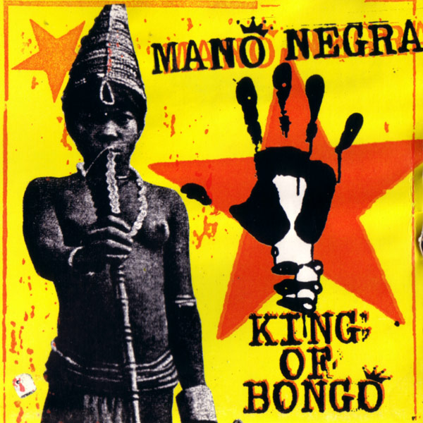 King of bongo Album Art