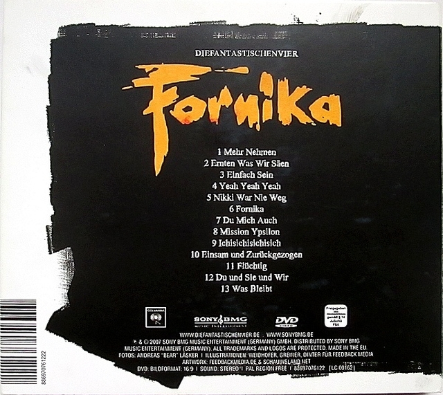Fornika Album Art