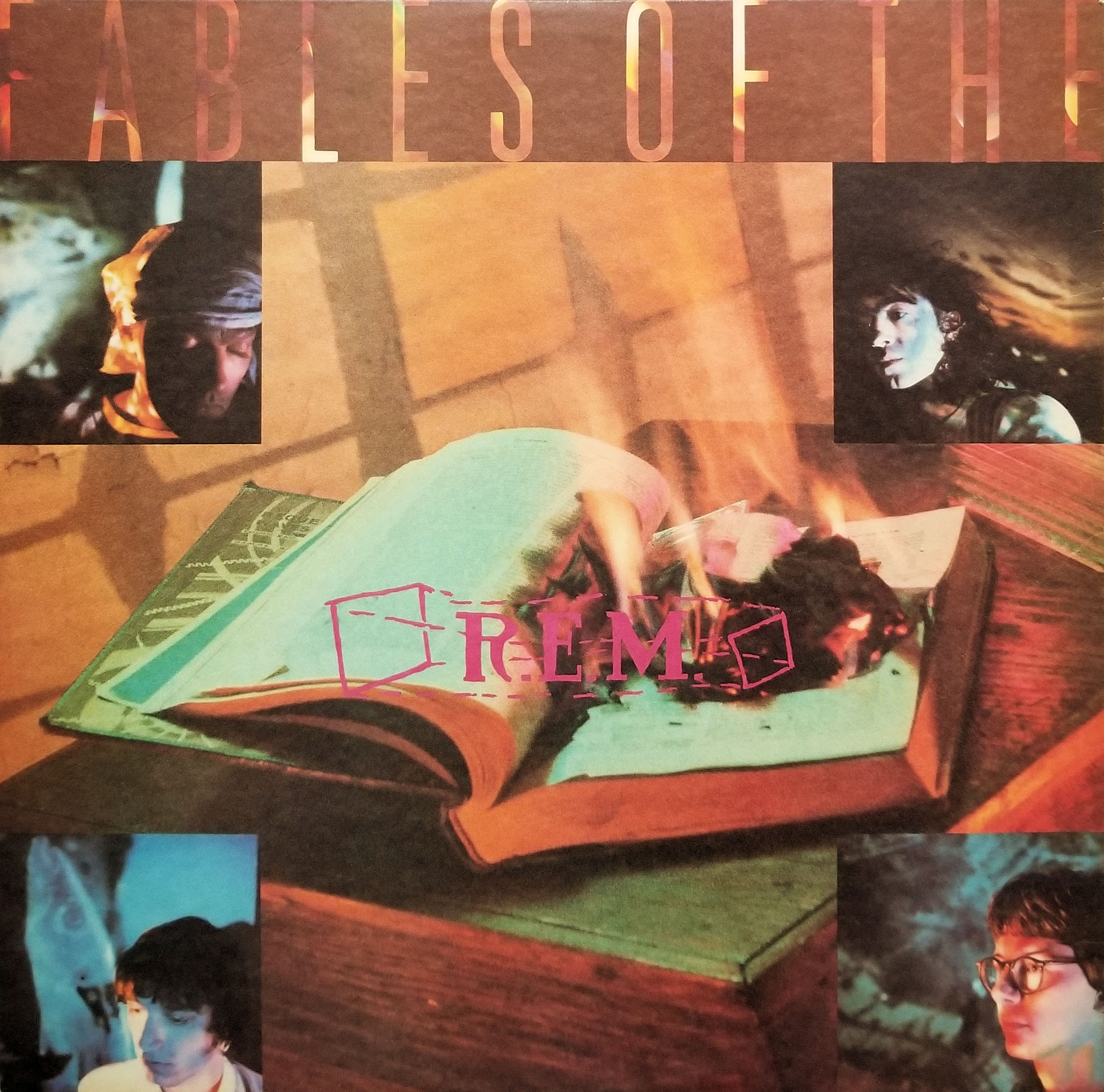 Fables of the Reconstruction Album Art