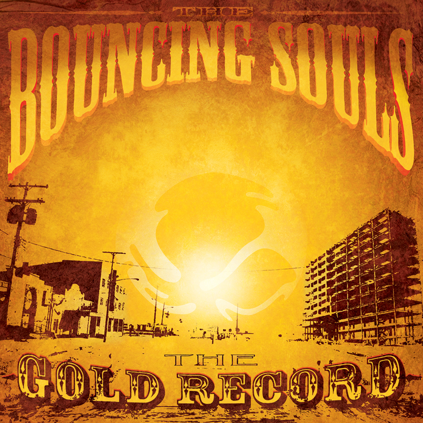 the Gold Record Album Art