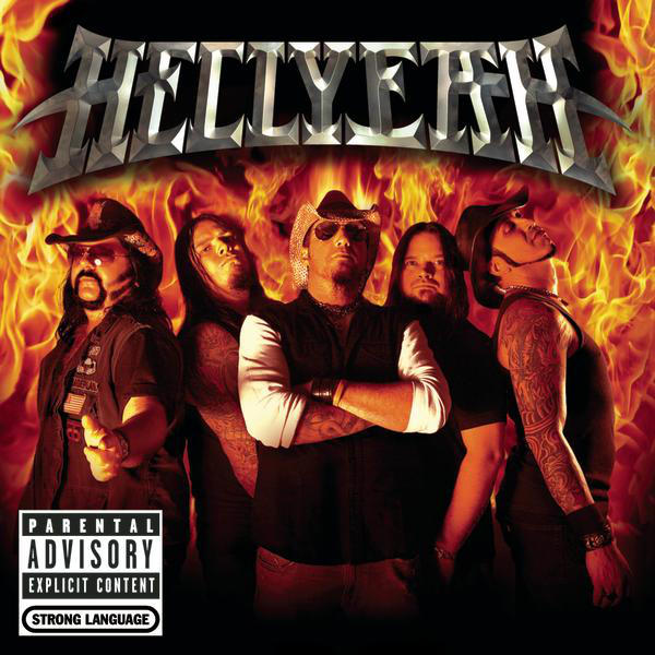 Hellyeah Album Art