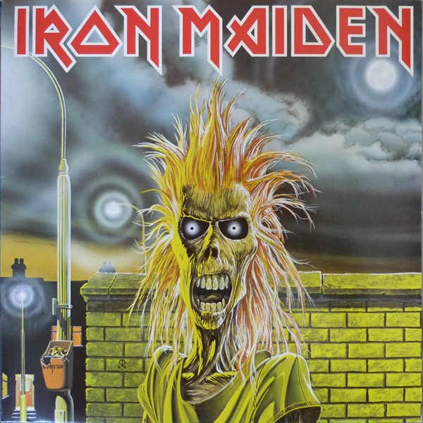 Iron Maiden Album Art