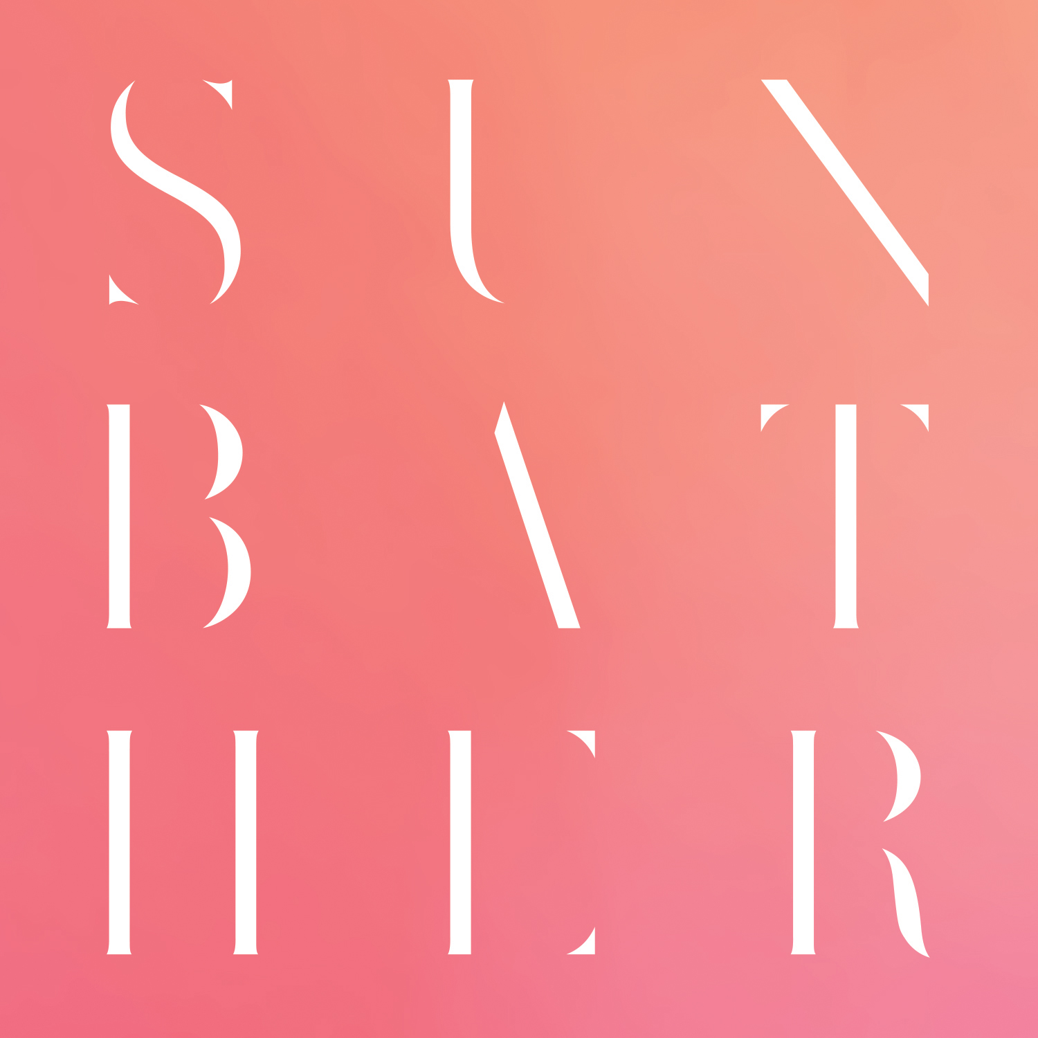 Sunbather Album Art