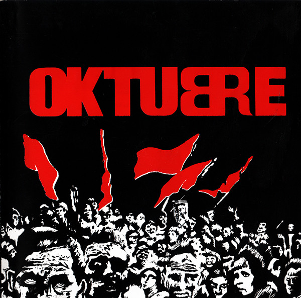 Oktubre Album Art