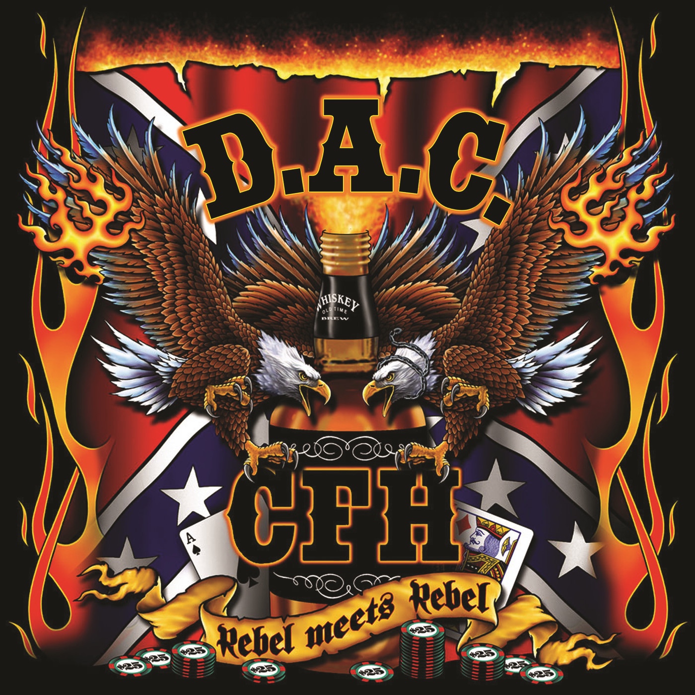 Rebel Meets Rebel Album Art