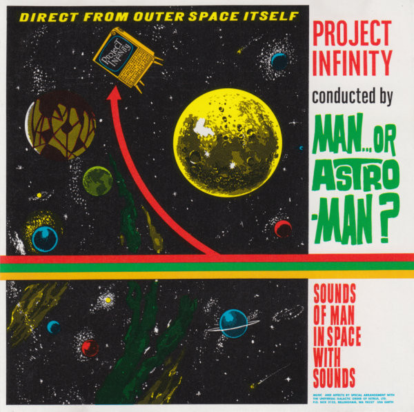 Project Infinity Album Art