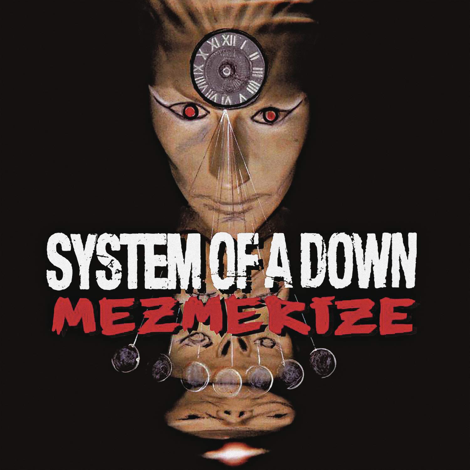 Mezmerize Album Art