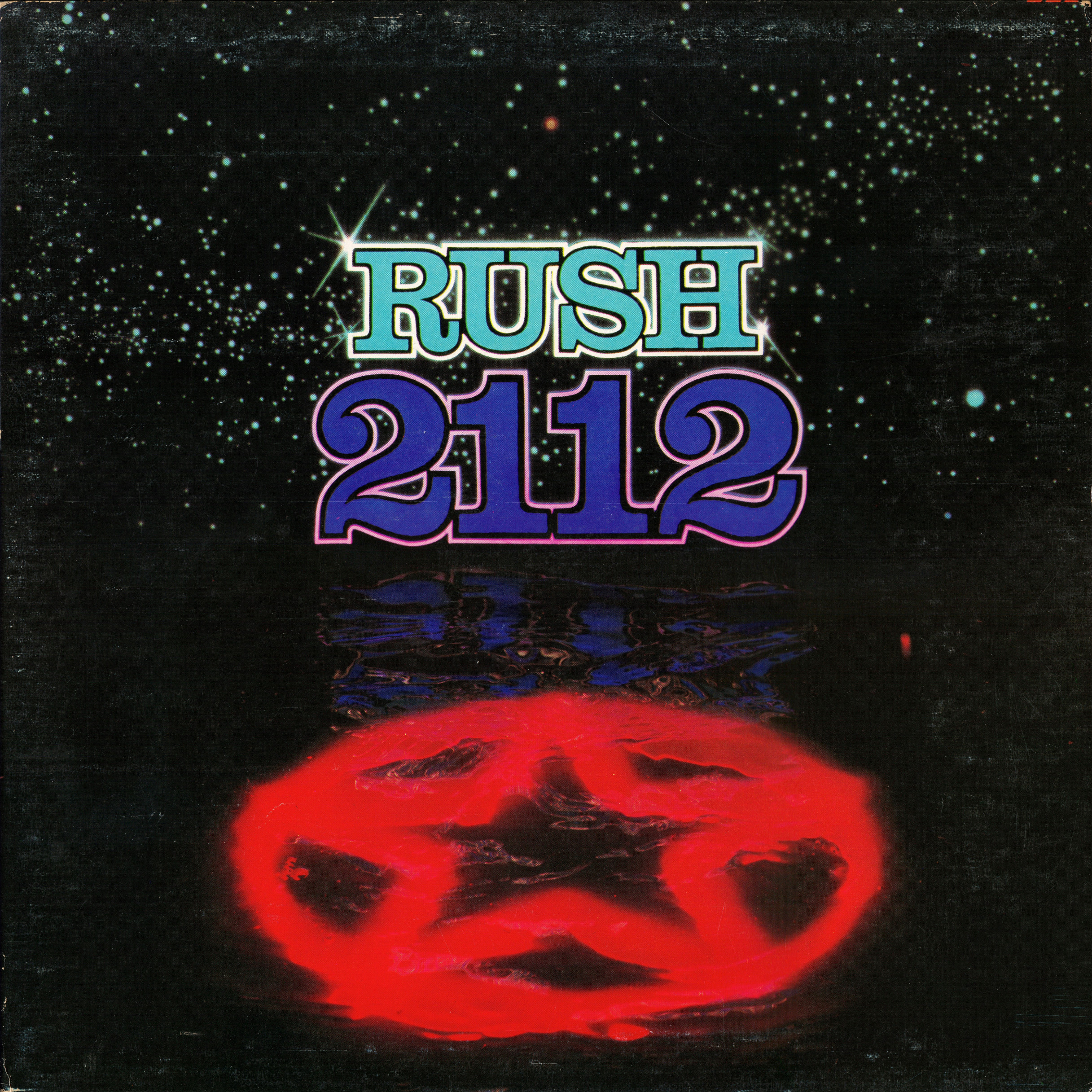 2112 Album Art