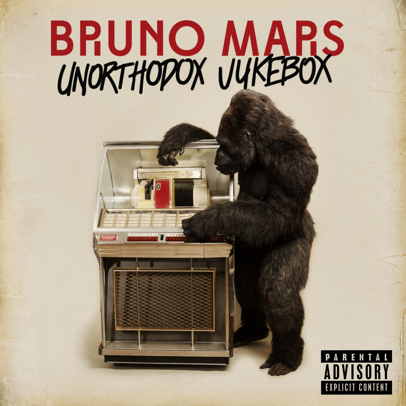 Unorthodox Jukebox Album Art