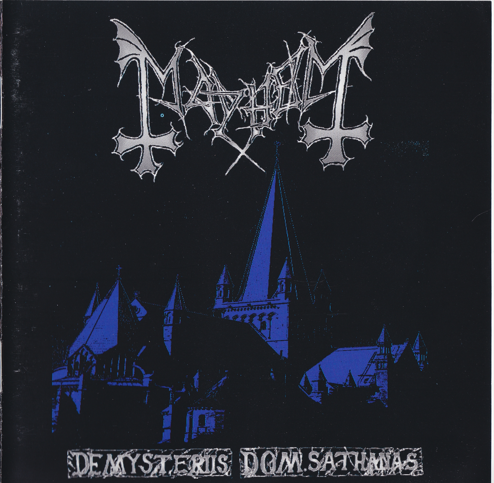 De Mysteriis Dom Sathanas Album Art