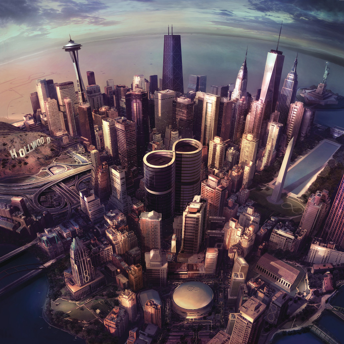 Sonic Highways Album Art
