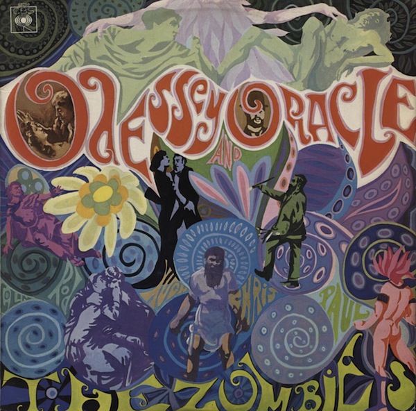 Odessey And Oracle Album Art
